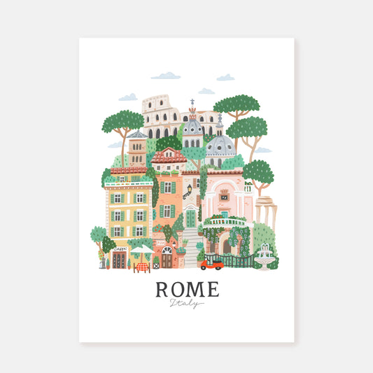 Rome || Art Print