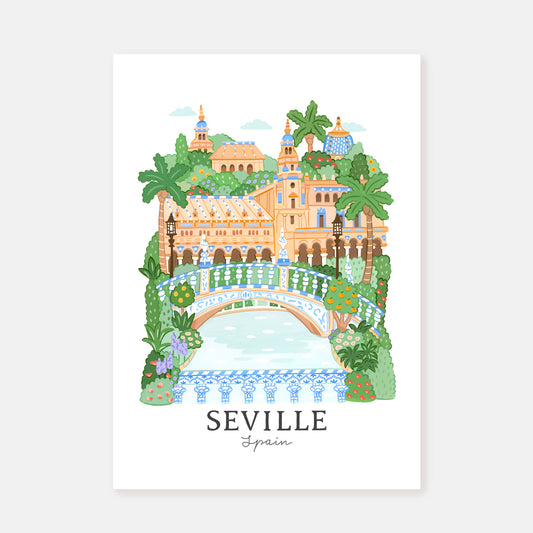 Seville, Spain || Art Print