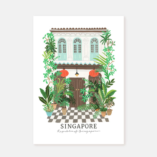 Singapore || Art Print