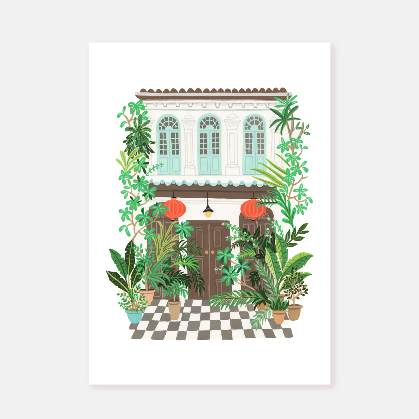 Singapore || Art Print