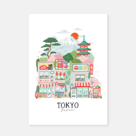 Tokyo || Art Print