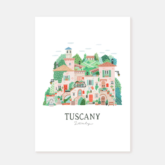 Tuscany || Art Print
