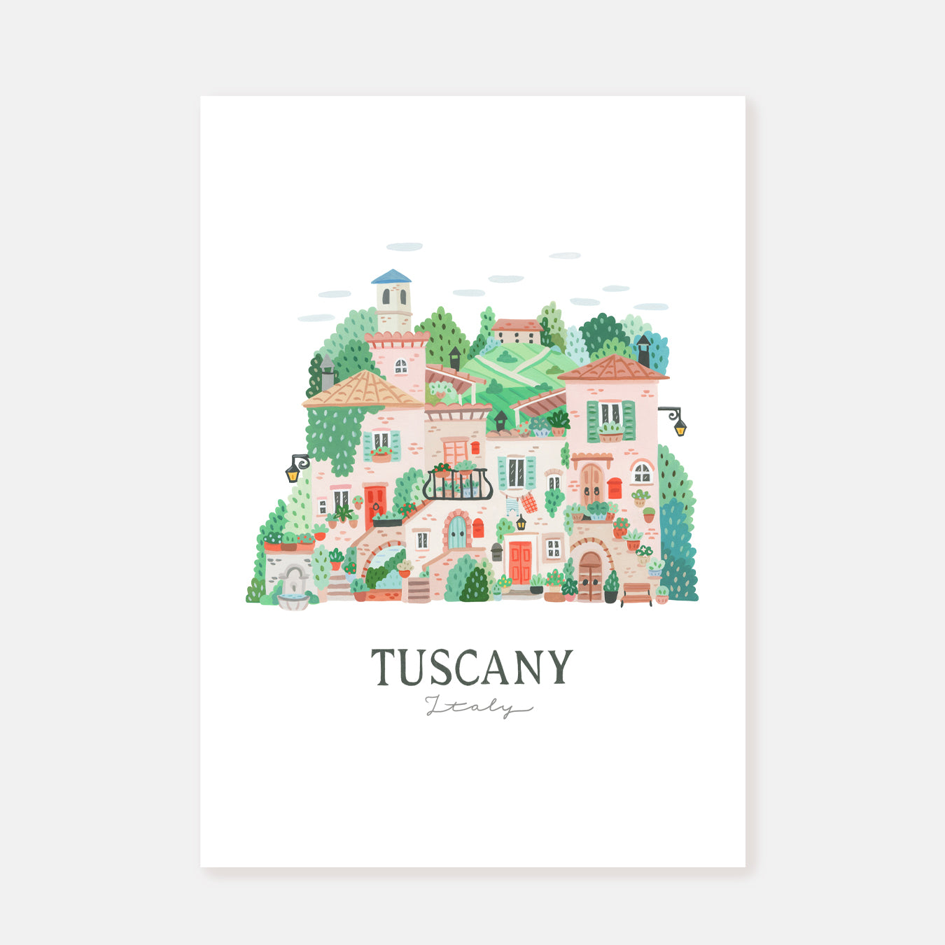 Tuscany || Art Print